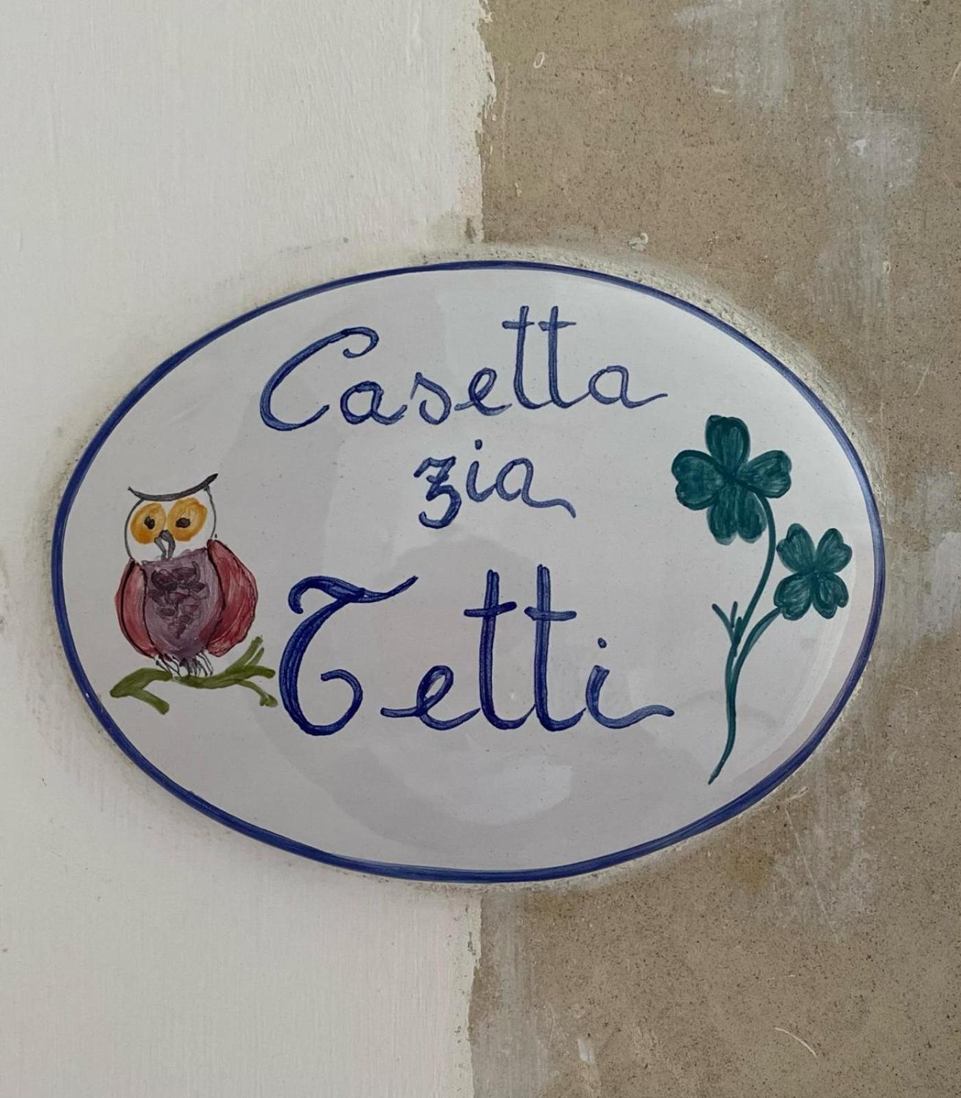 Casetta Zia Tetti Лечче Екстер'єр фото